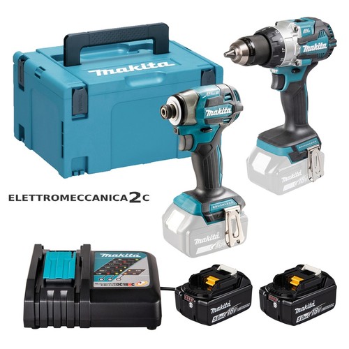 Makita dlx2528tj kit 18v - dlx2528tj,