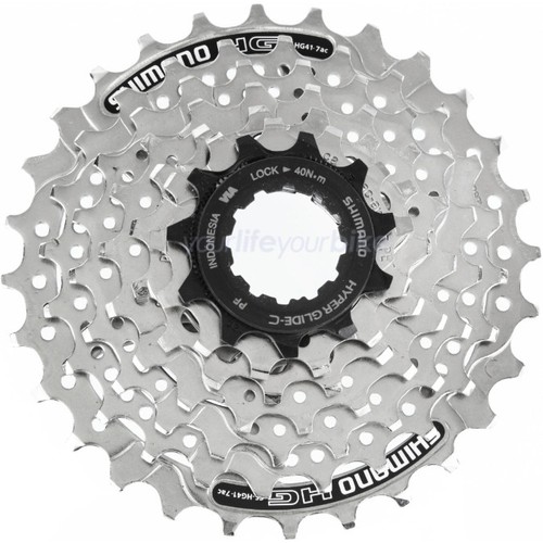 Cassetta shimano hg41 7 - cs-hg41,