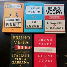 Lotto Libri Bruno Vespa