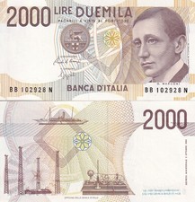 Italy 2000 Lire 1990 P 115
