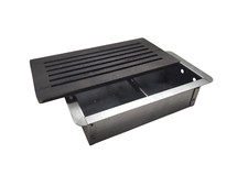 Griglia 30x16 mod.L ghisa con