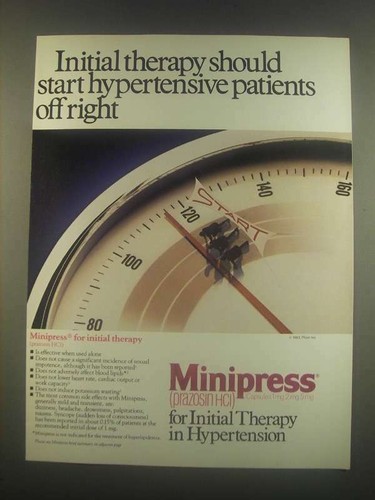 Pubblicità pfizer minipress - pfizer,