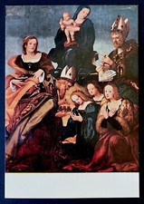 CARTOLINA BEATA VERGINE COL