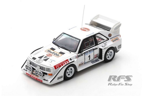Audi sport quattro ulster - sport,