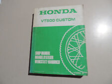 Honda VT500 C Custom 1983