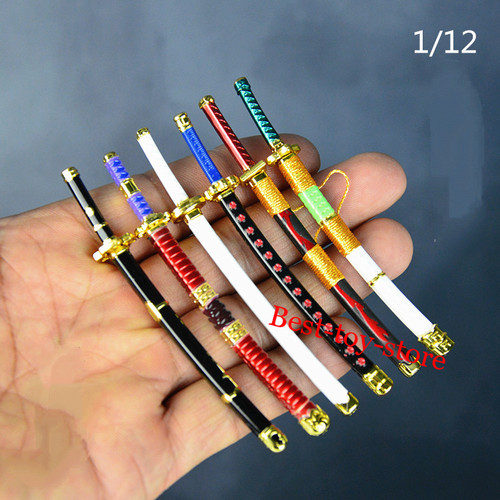Spada samurai metallo 12 - spada, 1/12