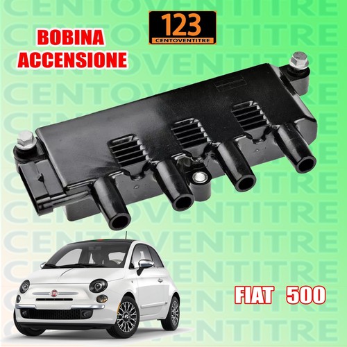 Bobina accensione fiat 500 - accensione,