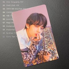 BTS Taehyung Official Photocard Love Yourself: Tear O Ver.