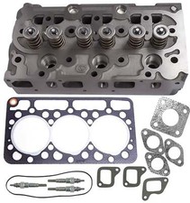 Complete Cylinder Head w/