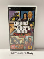 GRAND THEFT AUTO CHINATOWN WARS GTA - SONY PSP - GIOCO USATO FUNZIONANTE - PAL