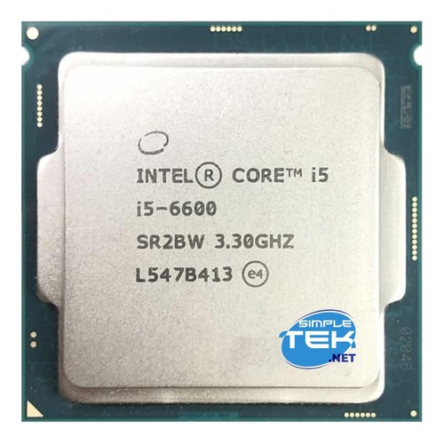 Intel core 6600 processore - intel,