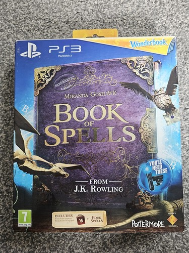 Ps3 wonderbook libro degli - libro,