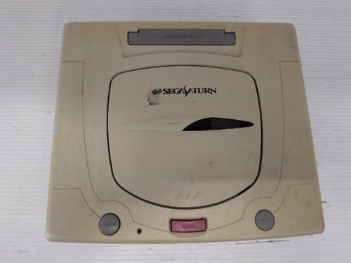 Console sega saturn - saturn,