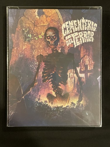 Cemetery terror blu - cemetery, of