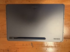 TABLET SAMSUNG GALAXY TAB S7+ PLUS SM T970 12.4" 128 GB MYSTIC BLACK Con Tastier