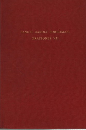 Sancti caroli borromaei - sancti,