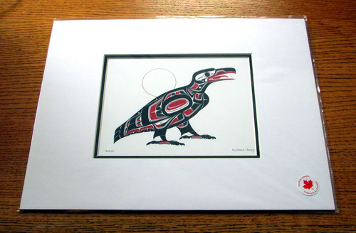 Raven northern tuchone art - northern,