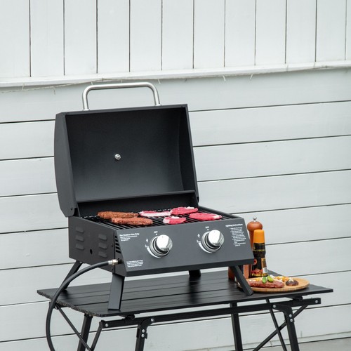 Outsunny barbecue gas - outsunny, bbq