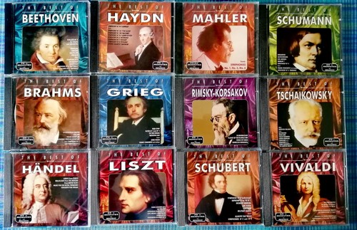 Musica classica the - cd,