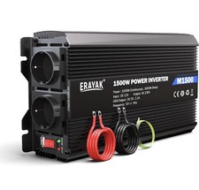 Erayak inverter 12v 220v onda