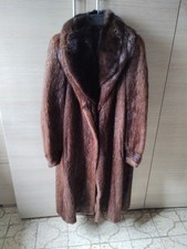 vendo pelliccia intera visone
