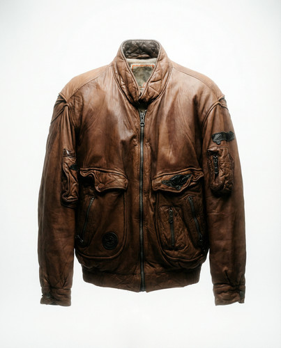 Giacca bomber vera pelle - bomber,