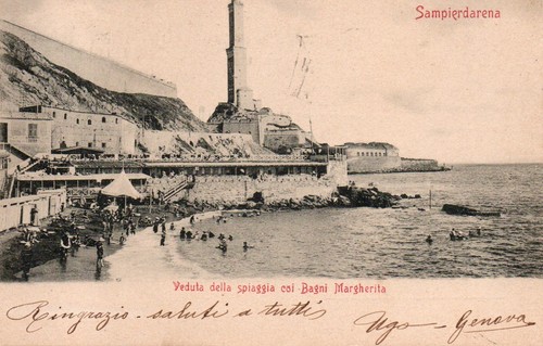 Cartolina viaggiata 1903 - cartolina,