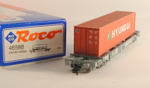 Roco 46588 carro pianale - 46588,