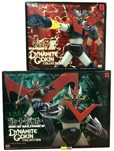 Chogokin grande mazinga - 2, il