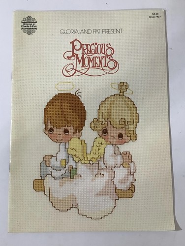 Libro punto croce gloria pat - punto,