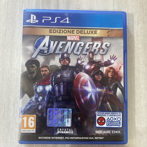 Marvel avengers playstation - marvel's,