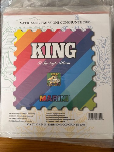 Fogli marini king - nuovo,