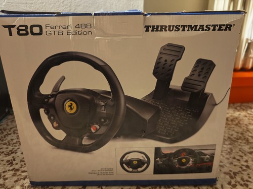 Volante thrustmaster t80 - thrustmaster,