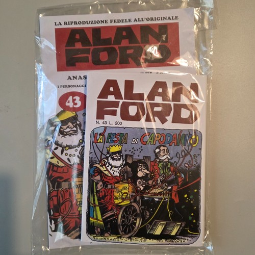 Alan ford anastatica 43 - ford, n°43
