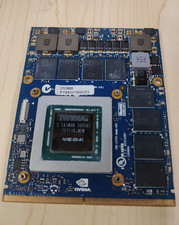 GPU NVIDIA GTX 980M 8GB GDDR5