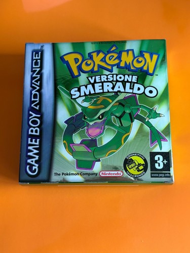 Scatola pokémon smeraldo - pokémon,