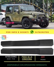 ?Pedane Side Steps per Jeep
