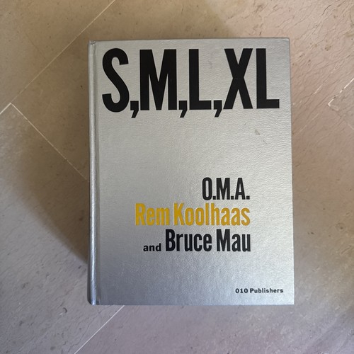 By rem koolhaas - s,m,l,xl, and