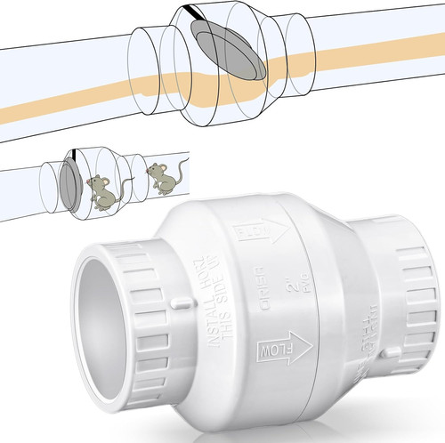 Pollici pvc valvola - pollici, di