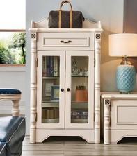 Armadio comò vetrina stile