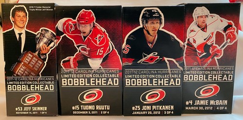 Carolina hurricanes bobblehead - hurricanes,