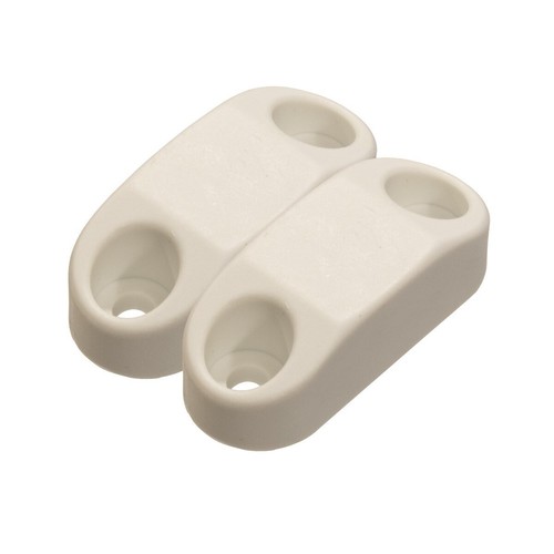 Fermaporta magnetico bianco