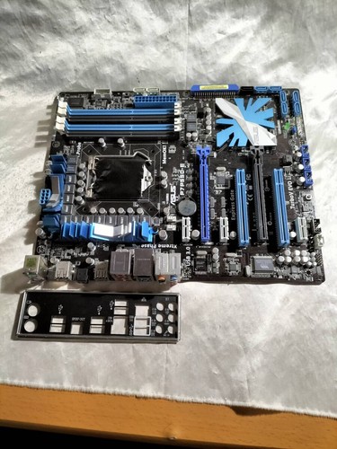 Asus p7p55d lga1156 p55 - lga1156, atx