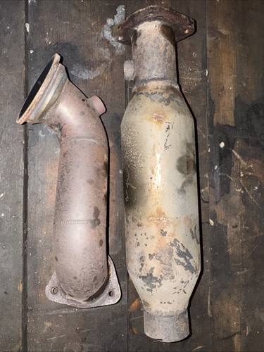 Downpipe decant inox opel - downpipe,