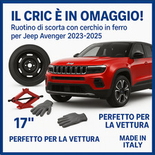 Ruotino Di Scorta 17" 4 Fori