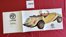 N°19678 /  dépliant MP LAFER