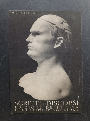Cartolina postale busto del - busto,
