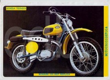 DEPLIANT-BROCHURE -PROSPEKT - MOTO MONARK 125 ISDT- REPLICA REGOLARITA -VINTAGE