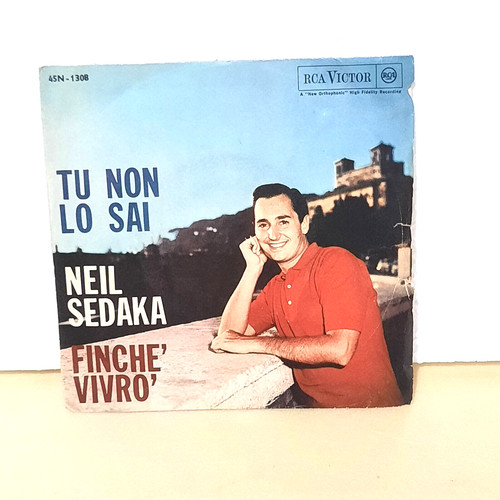 Neil sedaka non sai - sedaka, tu