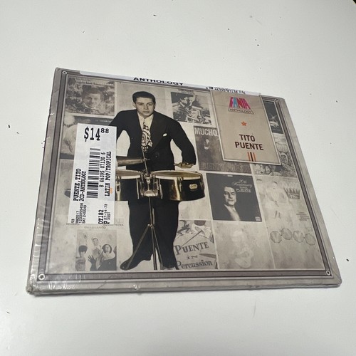 Tito puente anthology fania - puente, cd